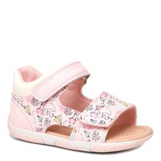 Сандалии Geox B SANDAL TAPUZ GIRL, светло-розовый, 24