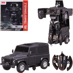 Машина р/у 1:14 Трансформер Land Rover Defender, цвет черный Rastar