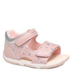 Сандалии Geox B SANDAL TAPUZ GIRL, светло-розовый, 24