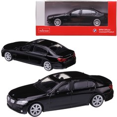 Машина металлическая 1:43 BMW 7 SERIES, цвет черный Rastar