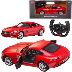 Машина р/у 1:14 Mercedes AMG GT цвет красный, 32,6*15*9,4 см Rastar