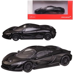 Машина металлическая 1:43 McLaren P1, цвет черный Rastar