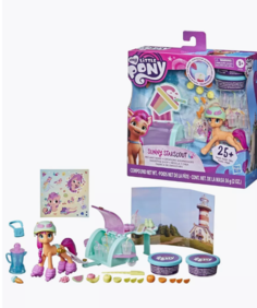 Игровой набор My Little Pony IQchina Санни Старскаут Сияющие сцены, F2863