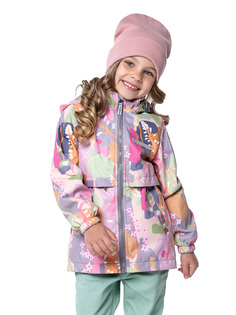 Ветровка детская NIKASTYLE 4л1424, розовый, 110