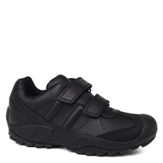 Кроссовки детские GEOX J NEW SAVAGE BOY, черный, 29