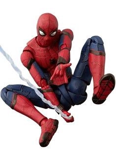 Фигурка Человек-паук Возвращение Домой Spider-Man (подвижная, аксессуары, 14 см) Star Friend