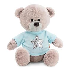Мягкая игрушка «Медведь Топтыжкин» звезда, цвет серый 25 см Orange Toys