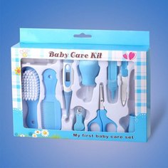 Набор для ухода за новорожденными BABY CARE KIT голубой Good Store24