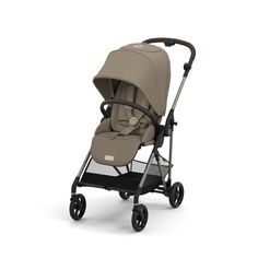 Прогулочная коляска Cybex Melio Seashell Beige