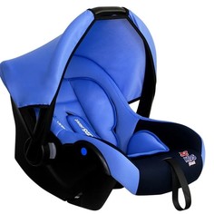 SIGER Автокресло детское 0-13кг 0+ 0-1.5лет синий сапфир Luna SG321 KIDS PLANET-SIGER