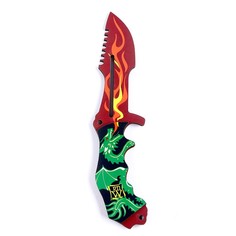 Холодное оружие игрушечное ЯиГрушка Нож Китайский дракон