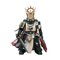 Подвижная фигурка JOYTOY Warhammer 40000 Dark Angels Master Lazarus