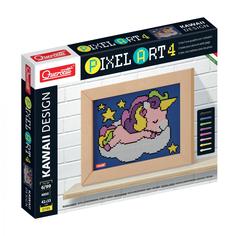 Мозаика Pixel Art Kawaii Quercetti Единорог 0795
