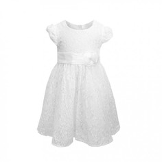 Платье детское LP Collection 817223 белый 92