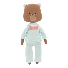 Мягкая игрушка Медвежонок Оскар в спортивном костюме мятного цвета Orange Toys 30 см