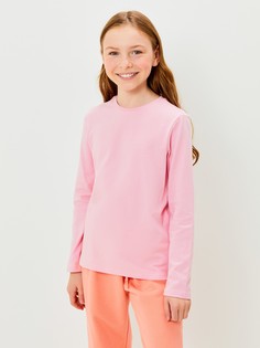 Лонгслив детский Acoola 20210150060, розовый, 134