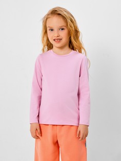 Лонгслив детский Acoola 20220150064, розовый, 110