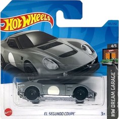 Машинка базовой коллекции Hot Wheels EL SEGUNDO COUPE серая 5785/HKG39