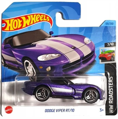 Машинка Hot Wheels HW Roadsters Dodge Viper RT/10, HKK11-N521