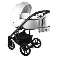 Коляска детская 2 в 1 Bexa Air Eco, 04 белый