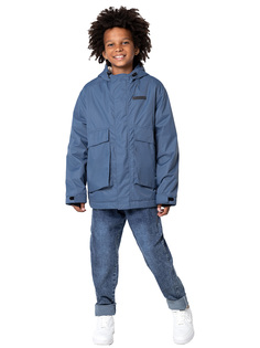 Куртка детская NIKASTYLE 4м3524, синий, 134