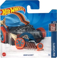 Игрушечные машинки Hot Wheels Head Gasket, HKH81 5785 090 из 250 Mattel