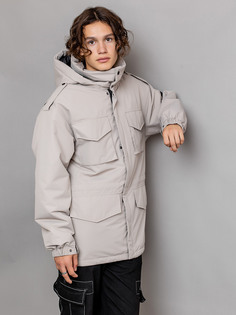 Куртка детская Batik Флойд, серебристо-бежевый, 170 Батик