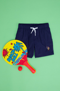 Шорты детские US Polo Assn G083SZ0660BLASKIDS23Y, темно-синий, 98