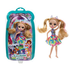 Кукла 1toy Лесные феи с золотистыми волосами