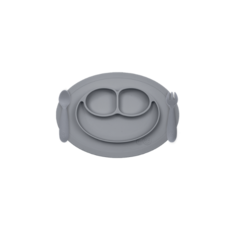 Набор посуды из 3-х предметов Ezpz Mini Feeding Set серый