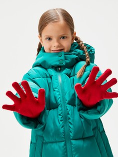 Перчатки детские Acoola 20306420001, бордовый, onesize