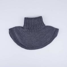 Воротник детский Котофей 07712129-41 т.серый onesize