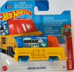 Игрушечные машинки Hot Wheels Brickin Delivery, HKG31 5785 058 из 250 Mattel