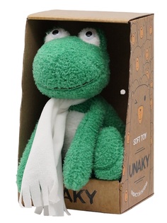 Мягкая игрушка Unaky Soft Toy Лягушка 20-24 см 0973520-25K зеленый
