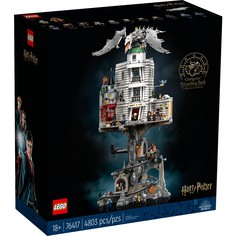 Конструктор LEGO 76417 Gringotts Wizarding Bank Волшебный Банк Гринготтс подарок для детей