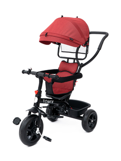 Велосипед трехколесный TOMIX BABY TRIKE, красный 180-4/Maroon