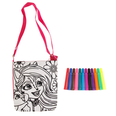 Набор для росписи сумки Enchantimals Centrum