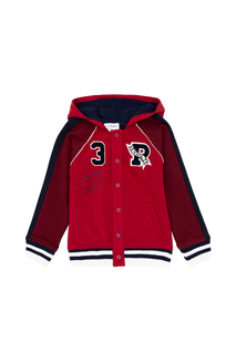 Толстовка US Polo Assn G083SZ0820OKOSAN_VR030_10_11, красный, 140-146