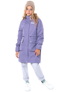 Куртка детская NIKASTYLE 4м3624, фиолетовый, 140