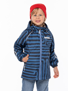 Ветровка детская NIKASTYLE 4л1324, джинс, 98