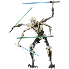 Фигурка Hasbro Star Wars: Battlefront II The Black Series General Grievous Battle Damaged