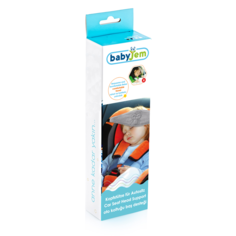 Опора для поддержки головы в автокресле BabyJem Grey 517