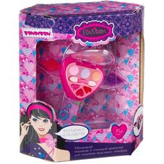 Набор детской декоративной косметики Bondibon Eva Moda BB3785
