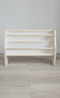 Напольная полка для книг Rokkoly Эспоо 2 Лайт, натуральный