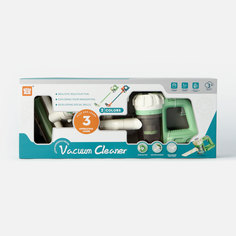 Набор игровой Shantou Fengchengjia Trading пылесос, FCJ0618929, зеленый