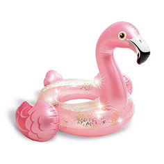 Круг Intex Фламинго блестящий, 119х97 см