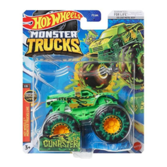 Машинка Hot Wheels Monster Trucks Gunkster HNW22