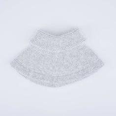 Воротник детский Котофей 07812132-21 серый onesize