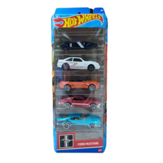 Подарочный набор Hot Wheels Хот Вилс Базовые машинки HFV92, 5 шт