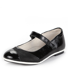 Туфли детские ELEGAMI 5-525382202 черный 30